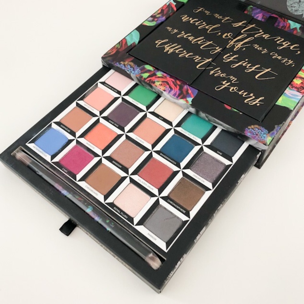 Urban Decay Through the Looking Glass Palette